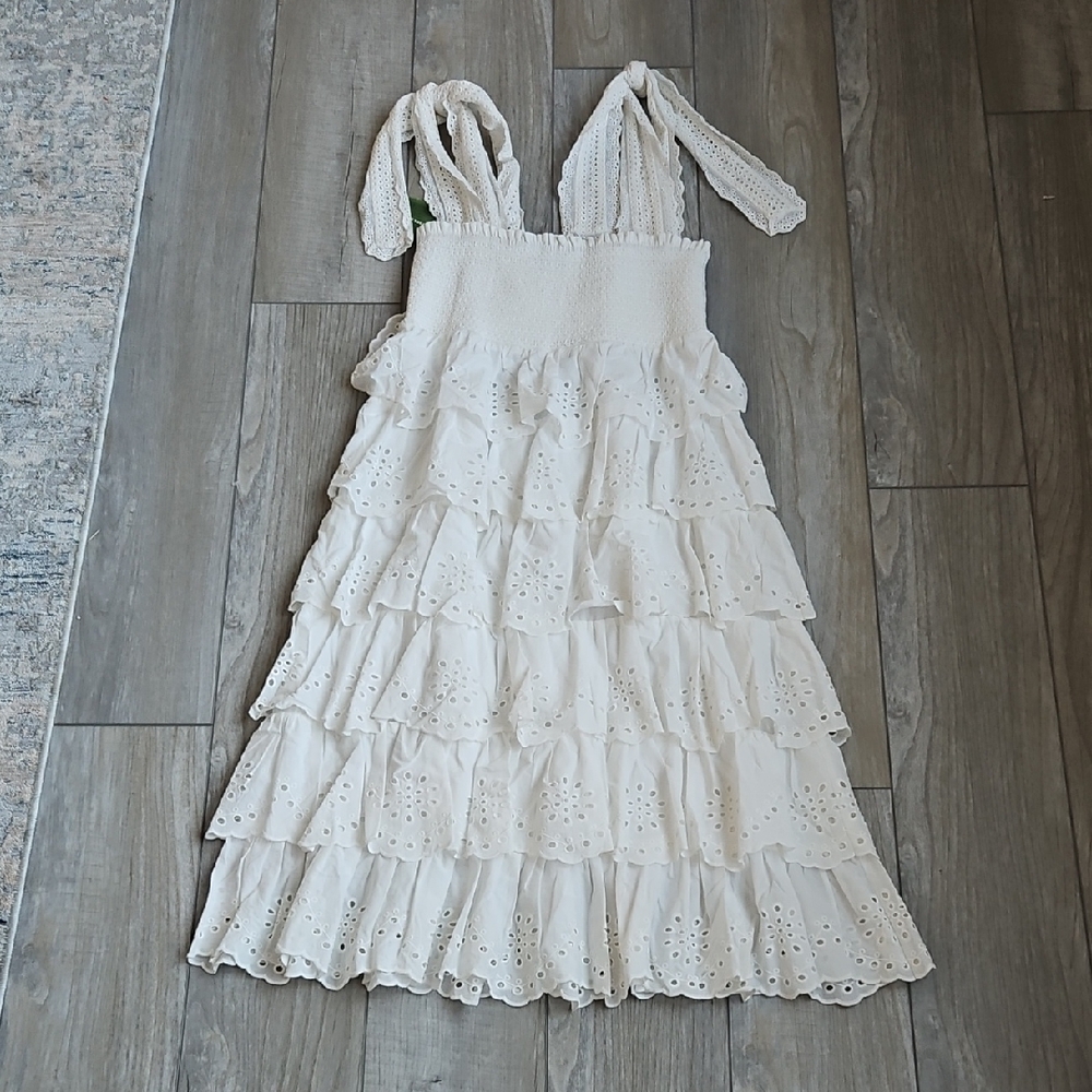 Farm Rio Midi Dress - Picture 2 of 13